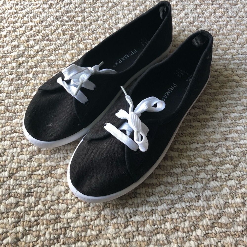 Primark new black shoes